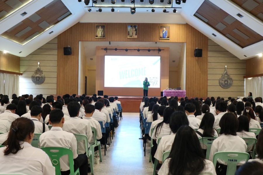 ภาพบรรยากาศกิจกรรมปฐมนิเทศใหม่ ประจำปีการศึกษา 2568