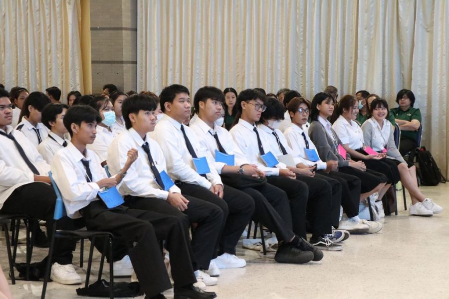 นักศึกษาใหม่คณะเทคโนโลยีการเกษตร