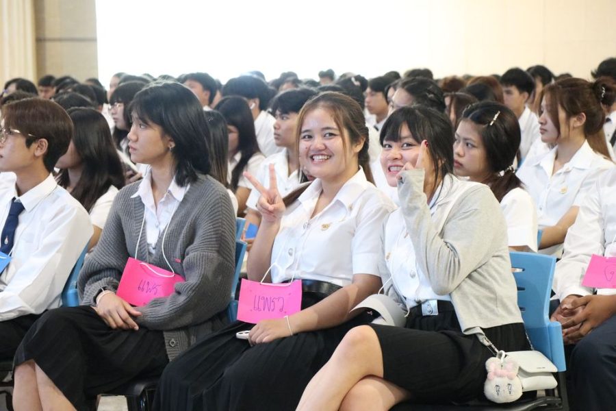 นักศึกษาใหม่คณะเทคโนโลยีการเกษตร