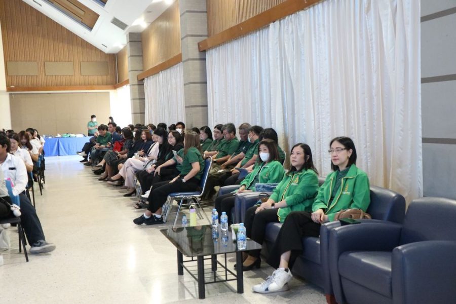คณาจารย์คณะเทคโนโลยีการเกษตรเข้าร่วมกิจกรรมปฐมนิเทศนักศึกษาใหม่ ประจำปีการศึกษา 2568