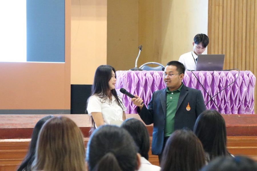 นักศึกษาใหม่คณะเทคโนโลยีการเกษตร