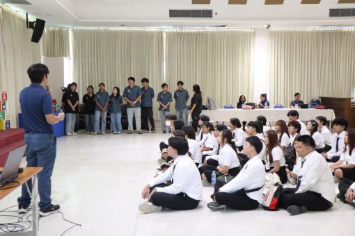 นักศึกษาใหม่ สาขาเทคโนโลยีภูมิทัศน์ คณะเทคโนโลยีการเกษตร