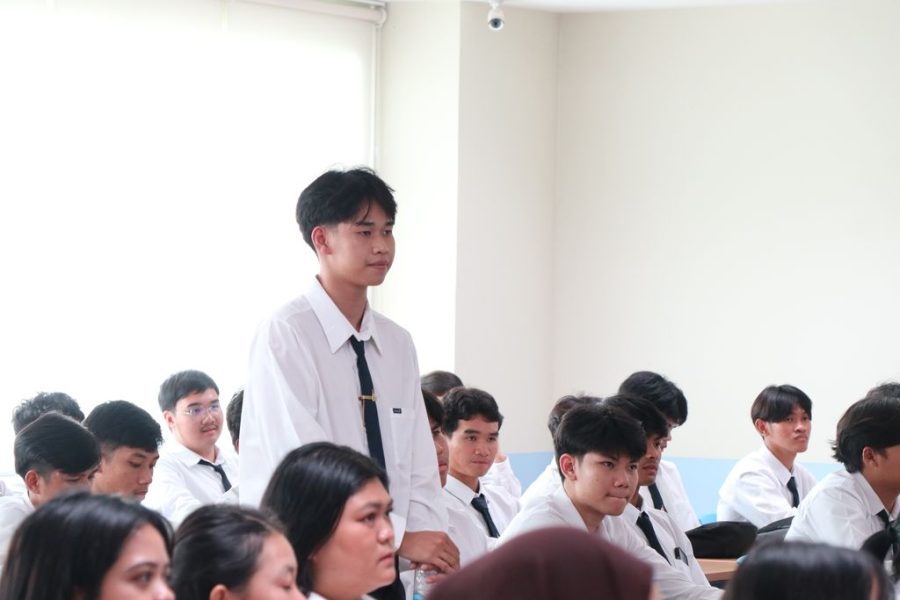 นักศึกษาใหม่ สาขาสัตวศาสตร์ คณะเทคโนโลยีการเกษตร