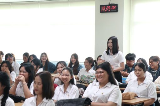 นักศึกษาใหม่ สาขาสัตวศาสตร์ คณะเทคโนโลยีการเกษตร