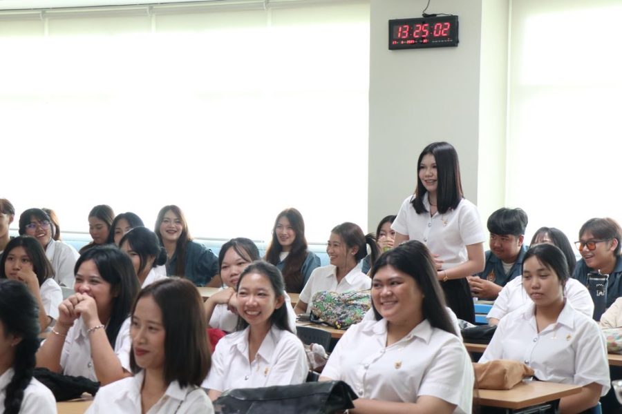 นักศึกษาใหม่ สาขาสัตวศาสตร์ คณะเทคโนโลยีการเกษตร