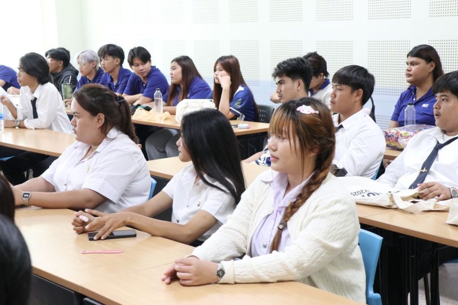 นักศึกษาใหม่ สาขาประมง คณะเทคโนโลยีการเกษตร