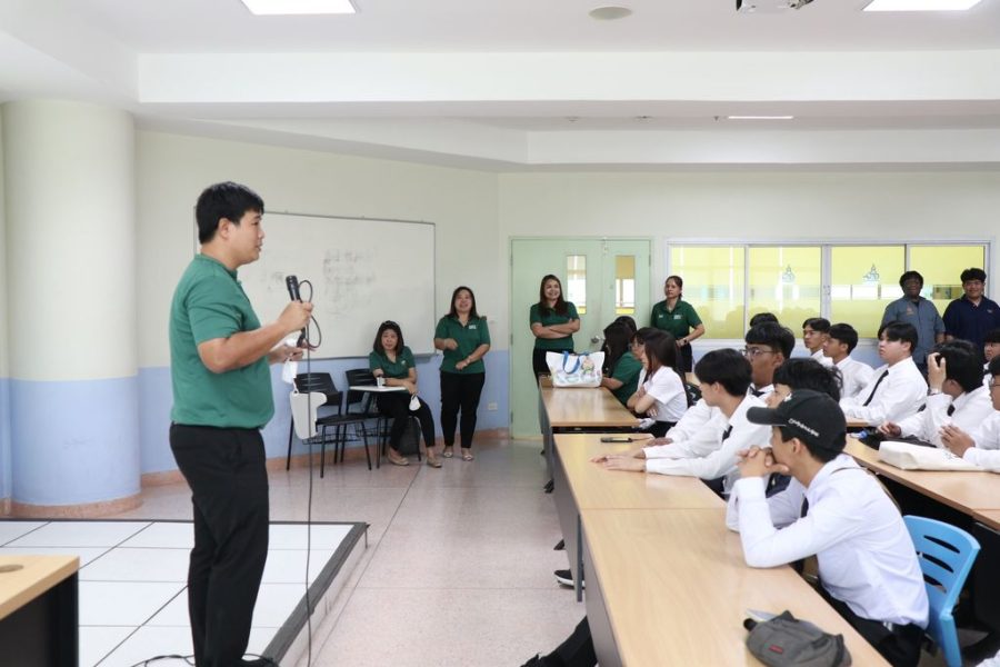 คณาจารย์สาขาการผลิตพืชแนะนำสาขา
