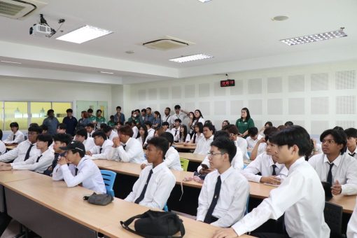 นักศึกษาใหม่ สาขาการผลิตพืช คณะเทคโนโลยีการเกษตร