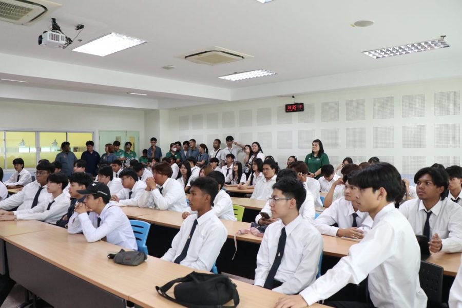 นักศึกษาใหม่ สาขาการผลิตพืช คณะเทคโนโลยีการเกษตร