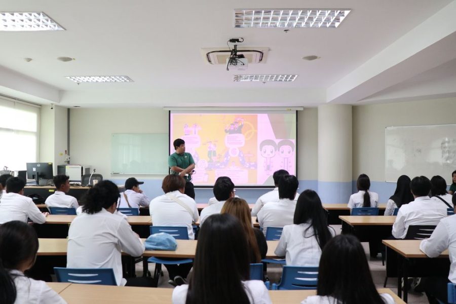 คณาจารย์สาขาการผลิตพืชแนะนำสาขา
