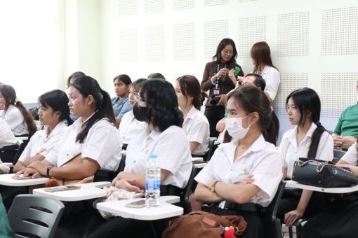 นักศึกษาใหม่ สาขาการพยาบาลสัตว์ คณะเทคโนโลยีการเกษตร