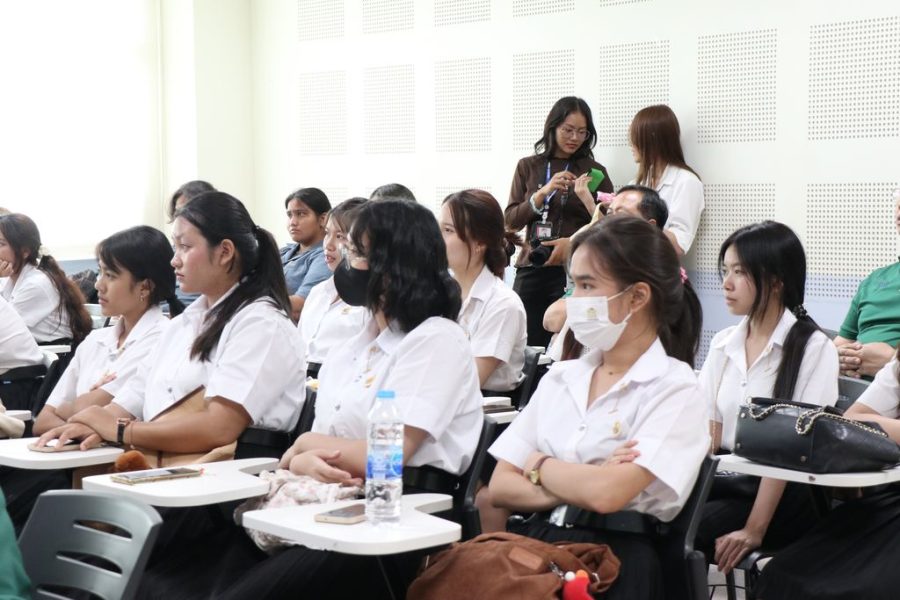 นักศึกษาใหม่ สาขาการพยาบาลสัตว์ คณะเทคโนโลยีการเกษตร