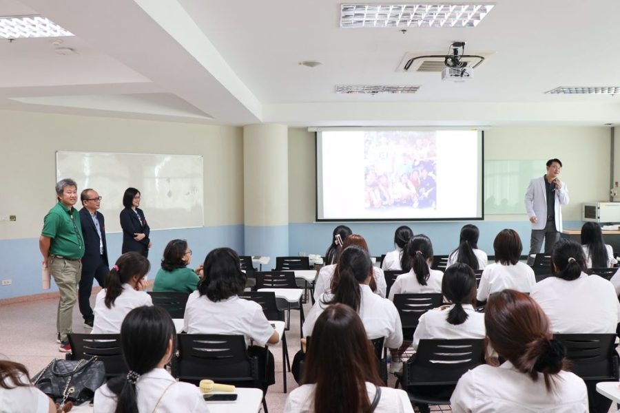 นักศึกษาใหม่ สาขาการพยาบาลสัตว์ คณะเทคโนโลยีการเกษตร