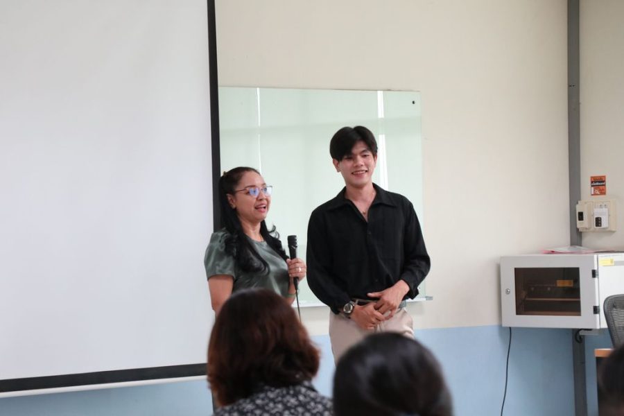 ศิษย์เก่าสาขาประมงแนะนำการใช้ชีวิตในมหาวิทยาลัย
