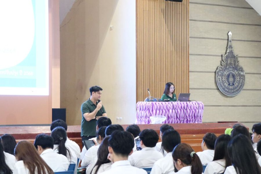 ศิษย์เก่าสาขาเทคโนโลยีอาหารแนะนำการใช้ชีวิตในมหาวิทยาลัย