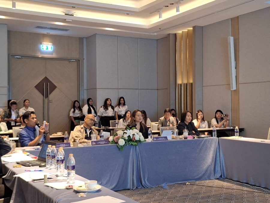 ภาพบรรยากาศการประชุมวิชาการในงาน RMUTCON 2025