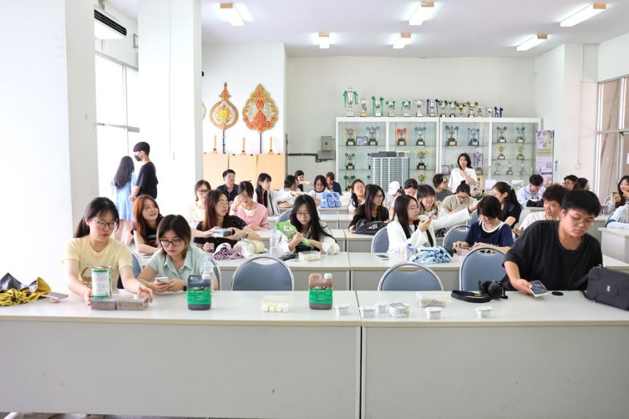บรรยากาศภายในห้องเรียน