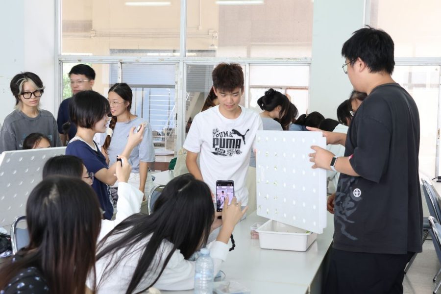นักศึกษาต่างชาติร่วมกันทำ Work Shop เพาะเมล็ดพันธุ์พืช