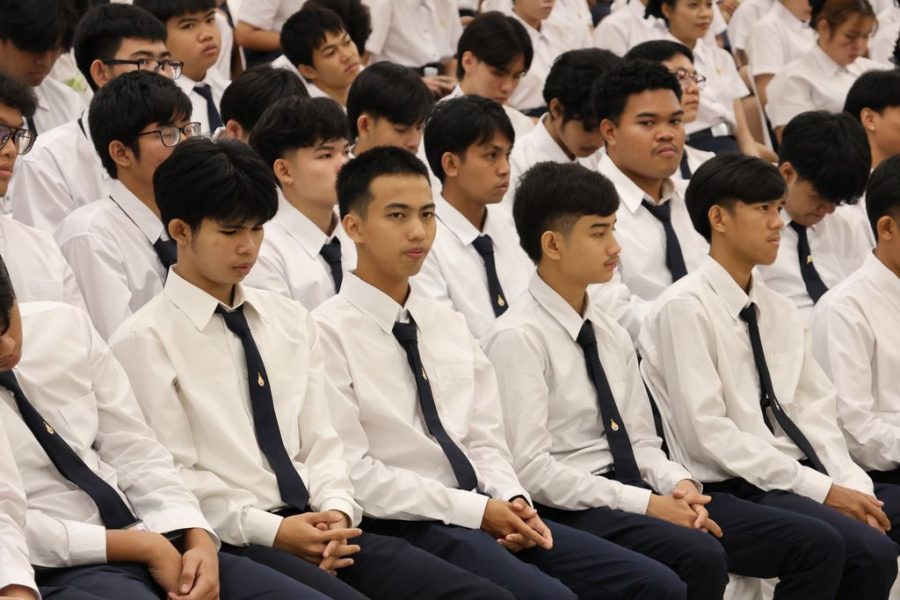 นักศึกษาใหม่ประจำปีการศึกษา 2568 ร่วมพิธีไหว้ครูประจำปีการศึกษา 2568