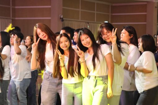 นักศึกษาใหม่ ปีกาารศึกษา 2568 เข้าร่วมกิจกรรมค้นหาทูตกิจกรรมคณะเทคโนโลยีการเกษตร