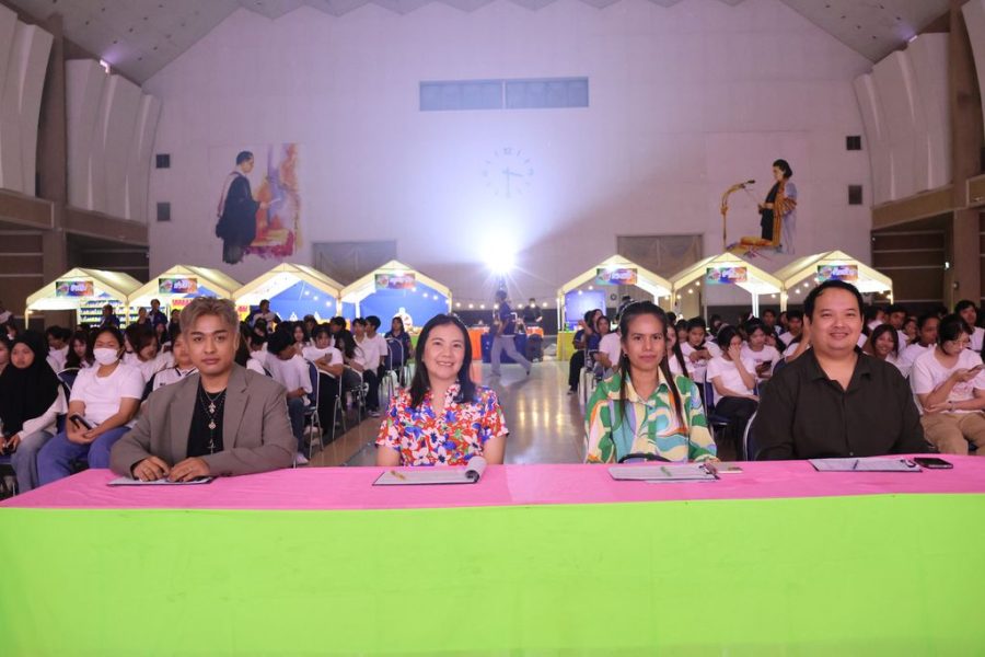 คณะกรรมการการประกวดค้นหาทูตกิจกรรม คระเทคโนโลยีการเกษตร ประจำปีการศึกษา 2568