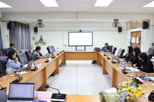 การนำเสนอการบริหารจัดการศึกษาของหลักสูตรนวัตกรรมและเทคโนโลยีการเกษตรในรอบปีการศึกษา 2567