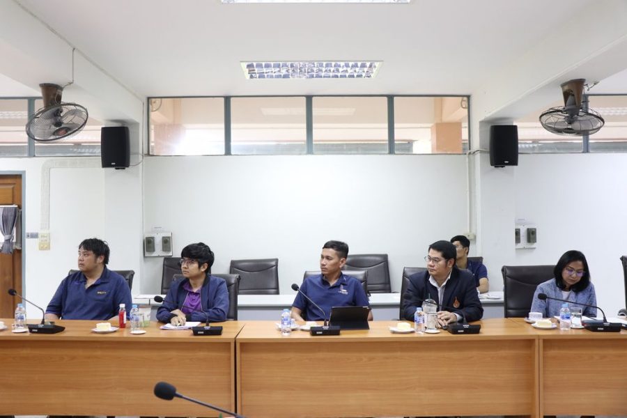 คณาจารย์ และบุคลากรสาขาเทคโนโลยีภูมิทัศน์ร่วมเข้ารับการตรวจประเมินหลักสูตร