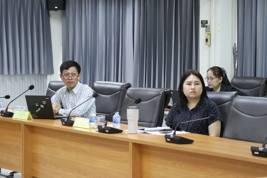 คณะกรรมการตรวจประเมินคุณภาพการศึกษาภายใน ประจำปี 2567 สาขาเทคโนโลยีภูมิทัศน์