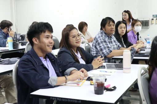 ประธานหลักสูตรและคณาจารย์สาขาสัตวศาสตร์เข้าร่วมประชุม