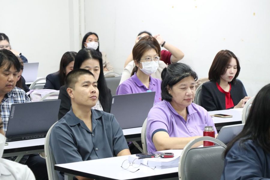 คณาจารย์สาขาเทคโนโลยีอาหารเข้าร่วมประชุม