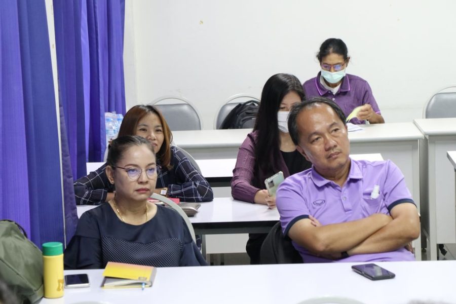 ประธานหลักสูตร และคณาจารย์ สาขาประมงเข้าร่วมประชุม