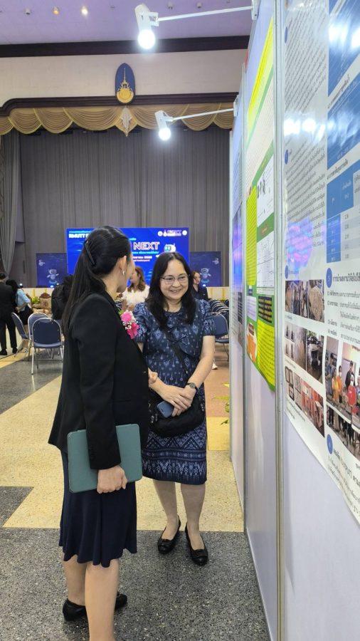 นักวิจัยคณะเทคโนโลยีการเกษตรนำเสนอผลงาน