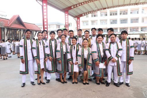 ผู้สำเร็จการศึกษาหลักสูตรเกษตรศาสตร์และการเพาะเลี้ยงสัตว์น้ำ