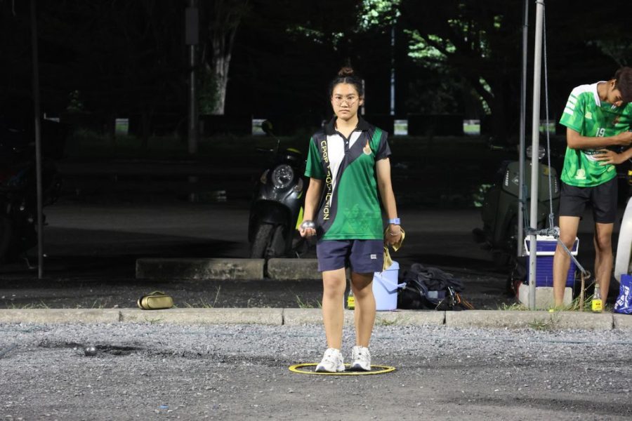 ภาพบรรยากาศการแข่งขันกีฬาเปตอง