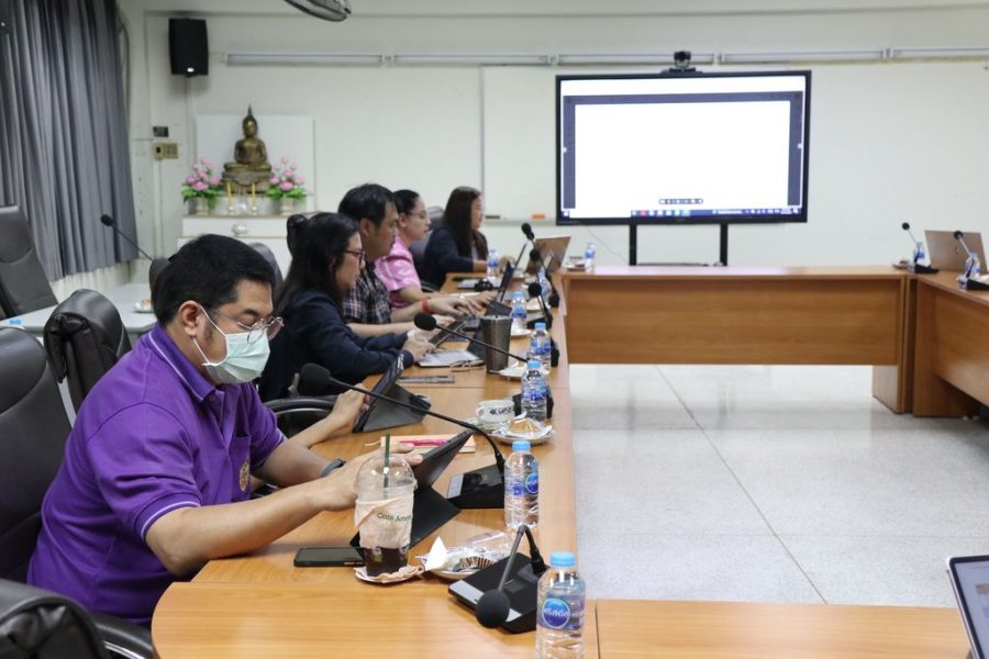 ภาพบรรยากาศภายในห้องประชุม