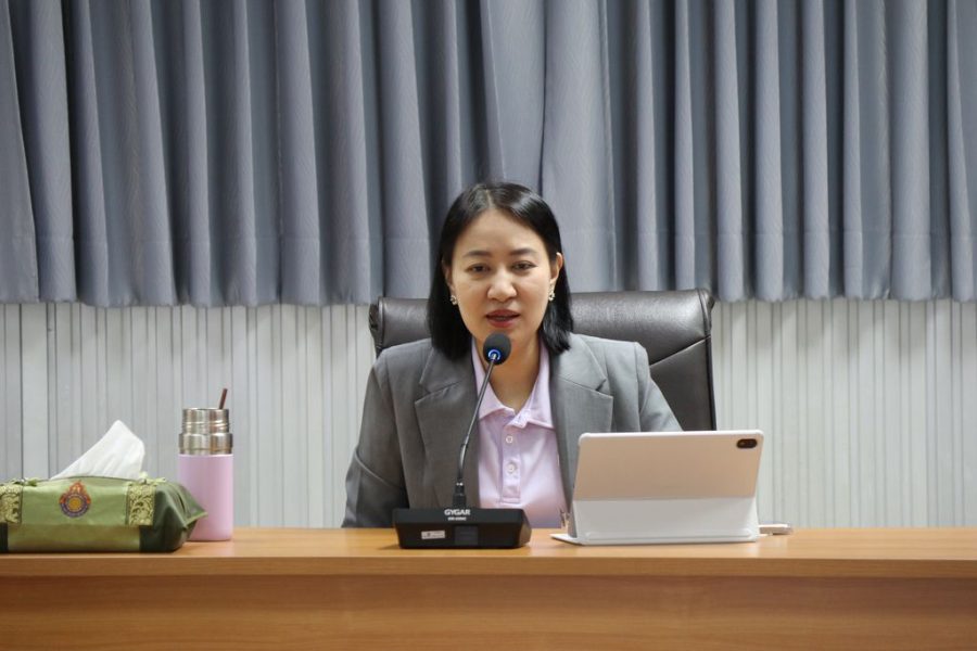 ผศ.ดร.ลลิตา ศิริวัฒนานนท์ เป็นประธานการประชุมในครั้งนี้