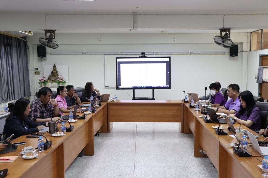 ภาพบรรยากาศภายในห้องประชุม