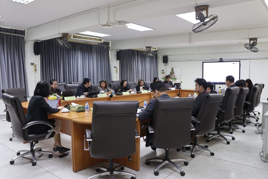 ประชุมคณะกรรมการบริหารคณะเทคโนโลยีการเกษตร มทร.ธัญบุรี ครั้งที่ 1/2569
