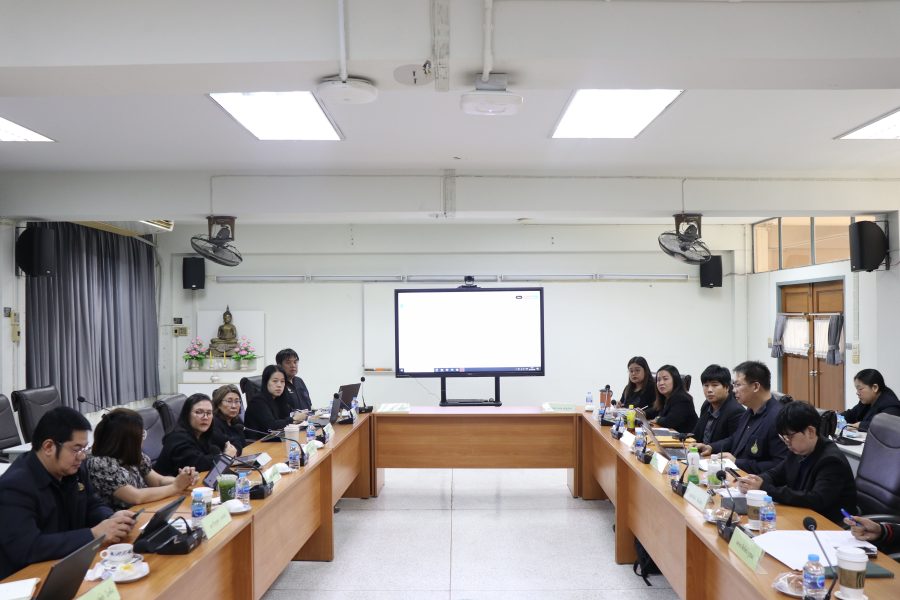 ประชุมคณะกรรมการบริหารคณะเทคโนโลยีการเกษตร มทร.ธัญบุรี ครั้งที่ 1/2569