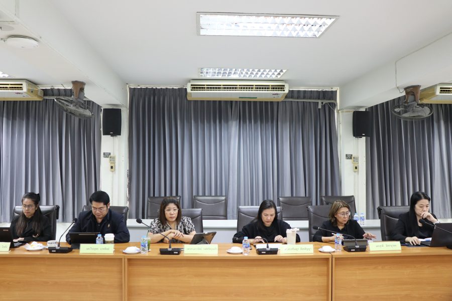ประชุมคณะกรรมการบริหารคณะเทคโนโลยีการเกษตร มทร.ธัญบุรี ครั้งที่ 1/2569