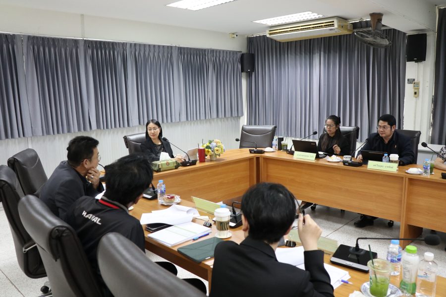 ประชุมคณะกรรมการบริหารคณะเทคโนโลยีการเกษตร มทร.ธัญบุรี ครั้งที่ 1/2569