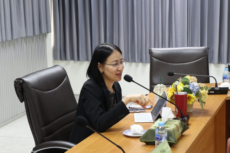 ประชุมคณะกรรมการบริหารคณะเทคโนโลยีการเกษตร มทร.ธัญบุรี ครั้งที่ 1/2569