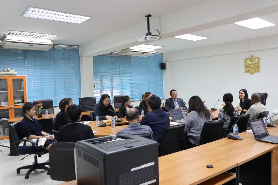 คณะเทคโนโลยีการเกษตร มทร.ธัญบุรี ประชุมหารือจัดทำ MOU ร่วมกับสถาบันการศึกษาในออสเตรเลียและมทร.อีสาน