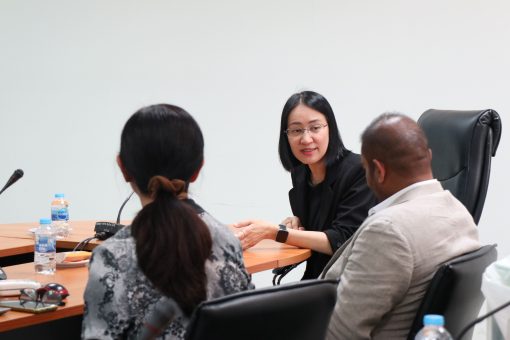 คณะเทคโนโลยีการเกษตร มทร.ธัญบุรี ประชุมหารือจัดทำ MOU ร่วมกับสถาบันการศึกษาในออสเตรเลียและมทร.อีสาน