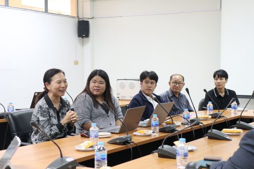 คณะเทคโนโลยีการเกษตร มทร.ธัญบุรี ประชุมหารือจัดทำ MOU ร่วมกับสถาบันการศึกษาในออสเตรเลียและมทร.อีสาน