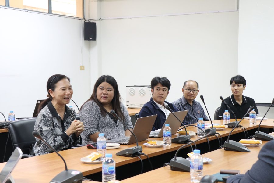 คณะเทคโนโลยีการเกษตร มทร.ธัญบุรี ประชุมหารือจัดทำ MOU ร่วมกับสถาบันการศึกษาในออสเตรเลียและมทร.อีสาน