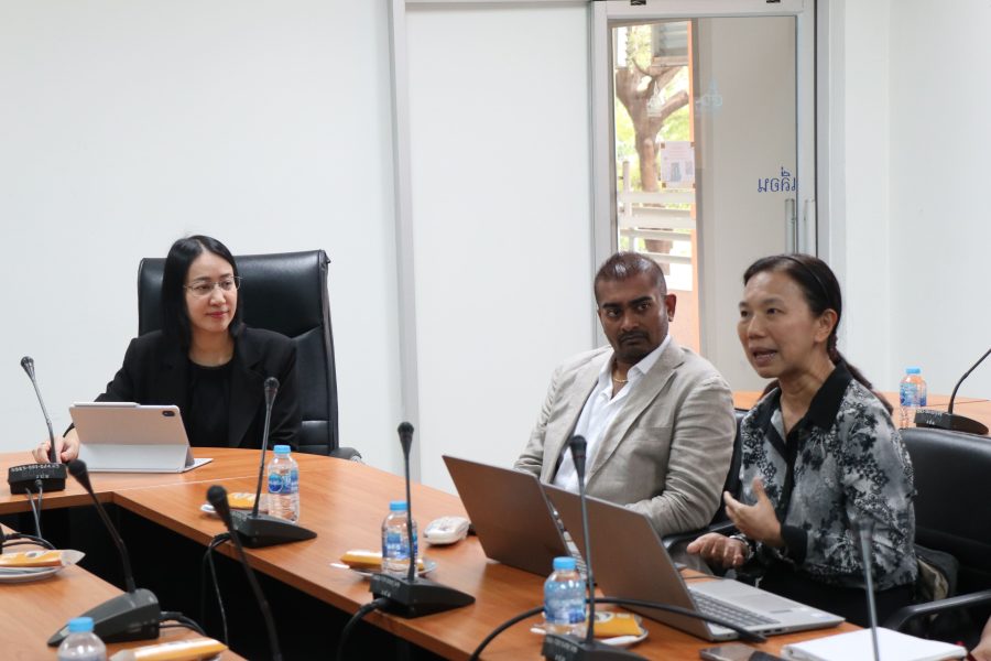 คณะเทคโนโลยีการเกษตร มทร.ธัญบุรี ประชุมหารือจัดทำ MOU ร่วมกับสถาบันการศึกษาในออสเตรเลียและมทร.อีสาน