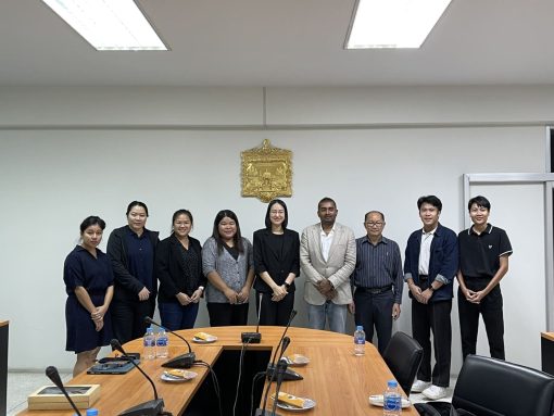 คณะเทคโนโลยีการเกษตร มทร.ธัญบุรี ประชุมหารือจัดทำ MOU ร่วมกับสถาบันการศึกษาในออสเตรเลียและมทร.อีสาน