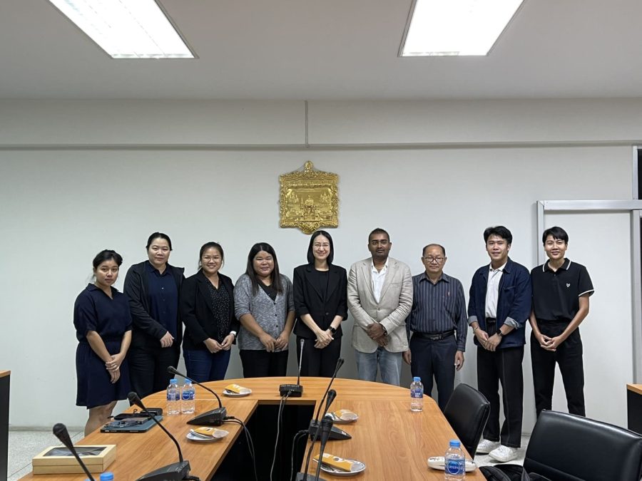 คณะเทคโนโลยีการเกษตร มทร.ธัญบุรี ประชุมหารือจัดทำ MOU ร่วมกับสถาบันการศึกษาในออสเตรเลียและมทร.อีสาน