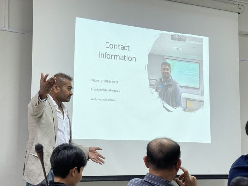 คณะเทคโนโลยีการเกษตร มทร.ธัญบุรี ประชุมหารือจัดทำ MOU ร่วมกับสถาบันการศึกษาในออสเตรเลียและมทร.อีสาน